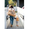 CHILDHOME DIDELIS MAMOS REIKMENŲ KREPŠYS MOMMY BAG, TEDDY BEIGE