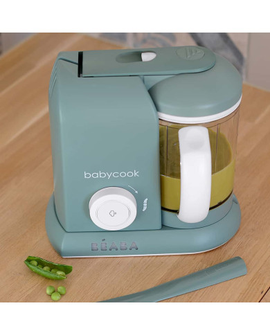 LIMITUOTO LEIDIMO - BEABA BABYCOOK SOLO TRINTUVAS-GARINTUVAS 4IN1, EUCALYPTUS