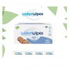 WATERWIPES DRĖGNOS SERVETĖLĖS, 4 PAKUOTĖS PO 60 VNT., BIODEGRADABLE 