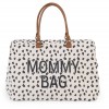 CHILDHOME DIDELIS MAMOS REIKMENŲ KREPŠYS MOMMY BAG,  LEOPARD