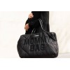 CHILDHOME DIDELIS MAMOS REIKMENŲ KREPŠYS MOMMY BAG, PUFFERED - BLACK