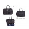 CHILDHOME DIDELIS MAMOS REIKMENŲ KREPŠYS MOMMY BAG, PUFFERED - BLACK