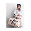 CHILDHOME DIDELIS MAMOS REIKMENŲ KREPŠYS MOMMY BAG, OFF WHITE BLACK