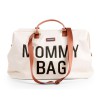 CHILDHOME DIDELIS MAMOS REIKMENŲ KREPŠYS MOMMY BAG, OFF WHITE BLACK