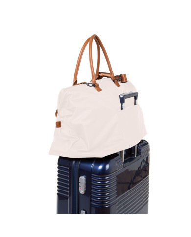 CHILDHOME DIDELIS MAMOS REIKMENŲ KREPŠYS MOMMY BAG, OFF WHITE BLACK