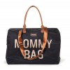 CHILDHOME DIDELIS MAMOS REIKMENŲ KREPŠYS MOMMY BAG, BLACK GOLD