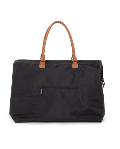 CHILDHOME DIDELIS MAMOS REIKMENŲ KREPŠYS MOMMY BAG, BLACK GOLD
