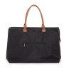 CHILDHOME DIDELIS MAMOS REIKMENŲ KREPŠYS MOMMY BAG, BLACK GOLD