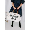 CHILDHOME DIDELIS MAMOS REIKMENŲ KREPŠYS MOMMY BAG, TEDDY OFF WHITE