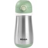 BEABA METALINĖ GERTUVĖ NUO 18 MĖN.,350 ML, SAGE GREEN