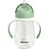 BEABA GERTUVĖ SU ŠIAUDELIU, 300 ML, SAGE GREEN