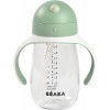 BEABA GERTUVĖ SU ŠIAUDELIU, 300 ML, SAGE GREEN