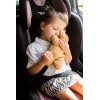 CHILDHOME AUTOMOBILIO KĖDUTĖS DIRŽO PAMINKŠTINIMAS TEDDY BROWN