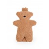 CHILDHOME AUTOMOBILIO KĖDUTĖS DIRŽO PAMINKŠTINIMAS TEDDY BROWN