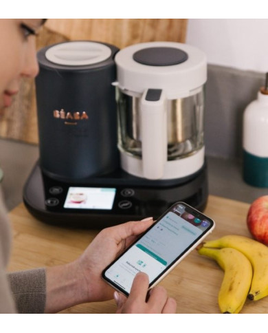 BEABA BABYCOOK SMART TRINTUVAS-GARINTUVAS, CHARCOAL GREY