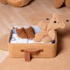 CHILDHOME MINI TRAVELLER VAIKIŠKAS LAGAMINĖLIS, TEDDY