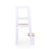 CHILDHOME MOKOMASIS BOKŠTELIS, WHITE NATURAL