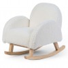 CHILDHOME SUPAMA VAIKIŠKA KĖDĖ TEDDY - OFF WHITE