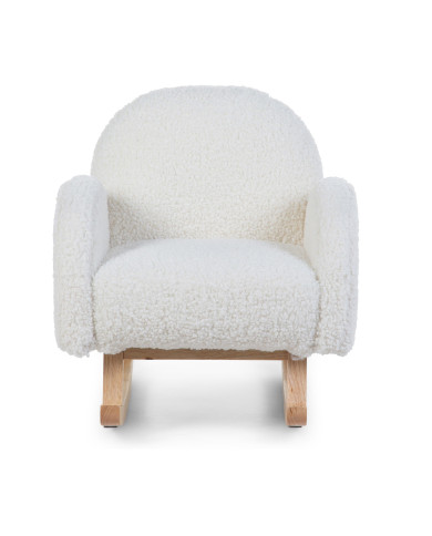 CHILDHOME SUPAMA VAIKIŠKA KĖDĖ TEDDY - OFF WHITE