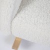 CHILDHOME SUPAMA VAIKIŠKA KĖDĖ TEDDY - OFF WHITE