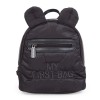 CHILDHOME VAIKIŠKA KUPRINĖ MY FIRST BAG, PUFFERED BLACK
