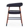 CHILDHOME EVOLUX VYSTYMO STALAS, NUT BLACK