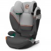 CYBEX SOLUTION S2 I‑FIX AUTOMOBILINĖ KĖDĖ, 15-36 KG., LAVA GREY