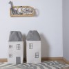 CHILDHOME ŽAISLŲ DĖŽĖ NAMAS, GREY OFF WHITE