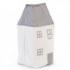 CHILDHOME ŽAISLŲ DĖŽĖ NAMAS, GREY OFF WHITE