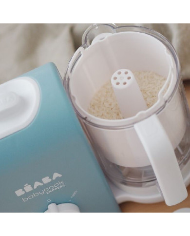 BEABA BABYCOOK EXPRESS TRINTUVŲ-GARINTUVŲ GRŪDŲ/MAKARONŲ/RYŽIŲ VIRIMO PRIEDAS