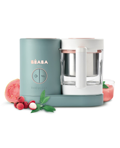 BEABA BABYCOOK SMALCINĀTĀJS-TVAICĒTĀJS NEO, EUCALYPTUS