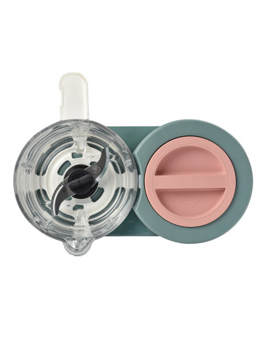 BEABA BABYCOOK SMALCINĀTĀJS-TVAICĒTĀJS NEO, EUCALYPTUS