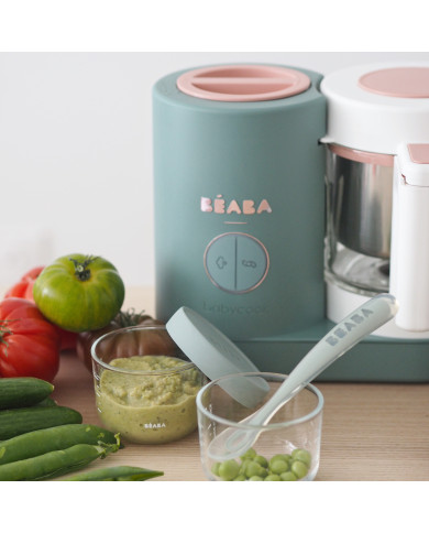 BEABA BABYCOOK SMALCINĀTĀJS-TVAICĒTĀJS NEO, EUCALYPTUS