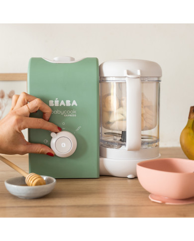 BEABA BABYCOOK EXPRESS TRINTUVAS-GARINTUVAS SAGE GREEN