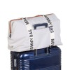 CHILDHOME DIDELIS MAMOS REIKMENŲ KREPŠYS MOMMY BAG SIGNATURE, CANVAS – OFF WHITE