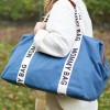 CHILDHOME DIDELIS MAMOS REIKMENŲ KREPŠYS MOMMY BAG SIGNATURE, CANVAS – INDIGO