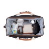 CHILDHOME DIDELIS MAMOS REIKMENŲ KREPŠYS MOMMY BAG SIGNATURE, CANVAS – BLACK