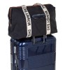 CHILDHOME DIDELIS MAMOS REIKMENŲ KREPŠYS MOMMY BAG SIGNATURE, CANVAS – BLACK