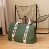 CHILDHOME DIDELIS MAMOS REIKMENŲ KREPŠYS MOMMY BAG SIGNATURE, CANVAS – GREEN