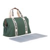 CHILDHOME DIDELIS MAMOS REIKMENŲ KREPŠYS MOMMY BAG SIGNATURE, CANVAS – GREEN