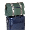 CHILDHOME DIDELIS MAMOS REIKMENŲ KREPŠYS MOMMY BAG SIGNATURE, CANVAS – GREEN
