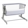CHICCO NEXT2ME GO SULANKSTOMAS LOPŠIUKAS, LIGHT GREY