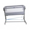 CHICCO NEXT2ME GO SULANKSTOMAS LOPŠIUKAS, LIGHT GREY