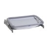 CHICCO NEXT2ME GO SULANKSTOMAS LOPŠIUKAS, LIGHT GREY