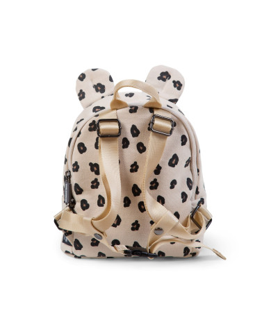 CHILDHOME VAIKIŠKA KUPRINĖ MY FIRST BAG, CANVAS LEOPARD