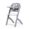 CHILDHOME EVOSIT MAITINIMO KĖDUTĖ, STONE GREY