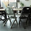 CHILDHOME EVOSIT MAITINIMO KĖDUTĖ, STONE GREY