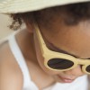 BEABA VAIKIŠKI AKINIAI NUO SAULĖS 2-4 METAI, HAPPY STAGE GOLD