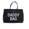 CHILDHOME DADDY BAG NURSERY BAG - BLACK