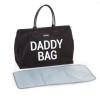 CHILDHOME DADDY BAG NURSERY BAG - BLACK